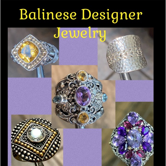 Balinese, Artisan-crafted Jewelry - Picture 1 of 1
